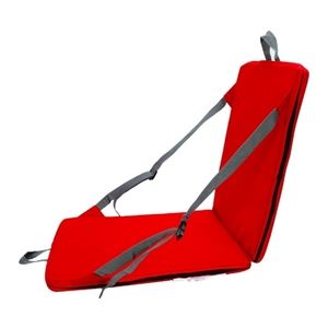 Ozark Trail Deluxe Folding Cushion, Adult Stadium Seat and Ground Seat for Outdo